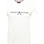 Witte Tommy Hilfiger T-shirts  in maat M Bio voor Heren 