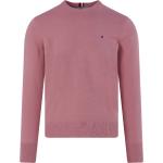 Roze Polyester Tommy Hilfiger Ronde-hals truien Ronde hals  in maat XL voor Heren 