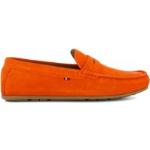 Oranje Tommy Hilfiger Platte schoenen  in maat 44 voor Heren 