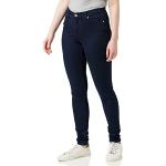 Blauwe Stretch Tommy Hilfiger Stretch jeans Bio voor Dames 