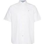 Witte Tommy Hilfiger Overhemden korte mouwen  in maat 4XL voor Heren 