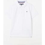 Witte Tommy Hilfiger Kinder polo T-shirts voor Babies 