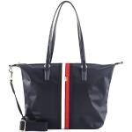Blauwe Tommy Hilfiger Shoppers Sustainable voor Dames 