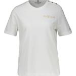 Witte Tommy Hilfiger T-shirts met ronde hals Ronde hals  in maat XL voor Dames 