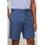 Marine-blauwe Tommy Hilfiger Chino shorts voor Heren 