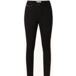 Zwarte High waist Tommy Hilfiger Skinny jeans  lengte L30  breedte W28 voor Dames 