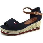 Tommy Hilfiger T3A2-30658 Rope Wedge Blauw TOM40