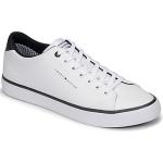Tommy Hilfiger TH HI VULC CORE LOW LEATHER Lage Sneakers heren - Wit