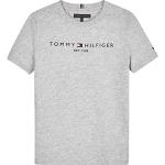 Tommy Hilfiger - Essential Tee S/S Ks0ks00210, T-shirts met korte mouwen, Unisex - Kinderen en teners, Grijs (lichtgrijze heide), 14 jaar