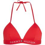 Rode Polyamide Tommy Hilfiger Triangelbikini's  in maat M Sustainable voor Dames 