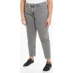 Grijze Polyester High waist Tommy Hilfiger Mom jeans  in maat M  lengte L32  breedte W38 in de Sale voor Dames 