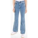 Blauwe High waist Tommy Hilfiger Hoge taille jeans  in maat M  lengte L32  breedte W29 voor Dames 