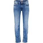 Casual Blauwe Polyester Stretch Tommy Hilfiger Slimfit jeans  in maat M  lengte L34  breedte W38 in de Sale voor Heren 