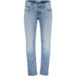 Casual Blauwe Stretch Tommy Hilfiger Slimfit jeans  in maat S  lengte L34  breedte W36 voor Heren 