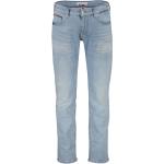 Casual Blauwe Polyester Stretch Tommy Hilfiger Slimfit jeans  in maat S  lengte L32  breedte W34 voor Heren 