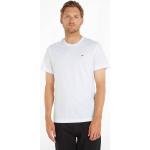 Witte Jersey Tommy Hilfiger T-shirts met ronde hals Ronde hals  in maat S voor Heren 