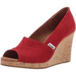 Rode Toms Sleehak sandalen Sleehakken  in maat 42,5 voor Dames 
