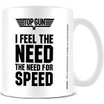 Top Gun MG25883 mok van keramiek, 11 oz, 315 ml (The Need for Speed)