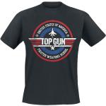 Top Gun T-shirt - Fighter Weapons School - S tot 3XL - voor Mannen - zwart