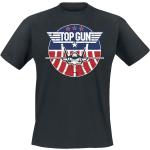 Top Gun T-shirt - Maverick - Tomcat - S tot 5XL - voor Mannen - zwart