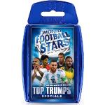 Top Trumps World Football Stars Specials Kaartspel, Speel met Lionel Messi, Neymar, Cristiano Ronaldo en Harry Kane, educatieve geschenken en speelgoed voor jongens en meisjes vanaf 6 jaar