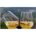Transparante Glazen vaatwasserbestendige Whisky glazen 2 stuks 