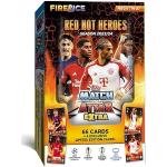 Topps Match Attax Extra 2024 - Mega Tin (Red Hot Heroes) - 70 Match Attax Extra-kaarten, inclusief 4 exclusieve Red Hot Heroes Limited Edition-kaarten