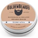 Crèmewitte Golden Beards Baardbalsem producten Organisch met Goud voor Heren 