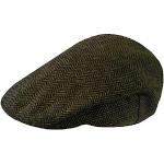 Tweed Flatcaps  in maat L voor Heren 
