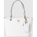 Witte Polyester Guess Noelle Totes Sustainable voor Dames 