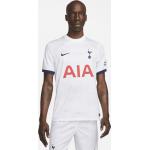 Witte Nike Dri-Fit Tottenham Hotspur F.C. Voetbalshirts  in maat XS voor Heren 