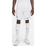 Witte Nike Dri-Fit Tottenham Hotspur F.C. Voetbalshorts  in maat M voor Heren 