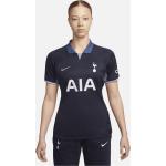 Klassieke Blauwe Nike Dri-Fit Tottenham Hotspur F.C. Ademende Engelse clubs  in maat XL voor Dames 