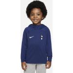 Blauwe Polyester Nike Academy Tottenham Hotspur F.C. Hoodies  in maat M met motief van Frankrijk 
