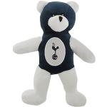 Tottenham Hotspur FC Officiële contrast pluche voetbalclub teddybeer (20 cm) (wit/marine)