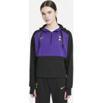 Zwarte Fleece Nike Dri-Fit Tottenham Hotspur F.C. Hoodies  in maat XS in de Sale voor Dames 