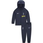Tottenham Hotspur Strike Nike Dri-FIT trainingspak met capuchon voor baby's/peuters - Blauw