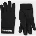 Zwarte Poederbaas Touch Screen handschoenen  voor de Winter 
