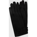 Zwarte Polyamide Touch Screen handschoenen voor Dames 