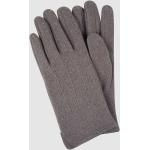 Lichtgrijze Polyamide Touch Screen handschoenen in de Sale voor Dames 