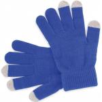 Blauwe Touch Screen handschoenen  in Onesize 