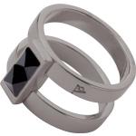 TOV Essentials Ring - Phoenix Multi Ring - 18 - Grijs/Zwart