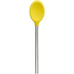 Tovolo 12 inch Solid Silicone Spoon, Geel (Japan Import)