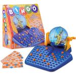 Toyrific Klassieke familiekamer 72 kaarten Bingo spel met boeken Dabbers toegangskaarten