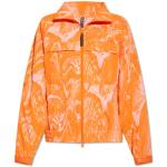 Track jacket with logo Adidas by Stella McCartney , Orange , Dames