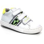 Witte trackstyle Klittenband schoenen  in 31 met Klittenbandsluitingen voor Jongens 