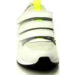 Witte trackstyle Klittenband schoenen  in maat 28 met Klittenbandsluitingen voor Jongens 