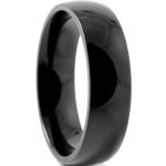 Traditionele Zwarte Titanium Ring