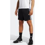 Zwarte adidas Essentials Fitness-shorts  in maat 3XL voor Heren 