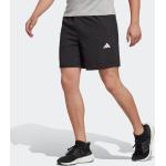Zwarte adidas Essentials Fitness-shorts  in maat 4XL voor Heren 